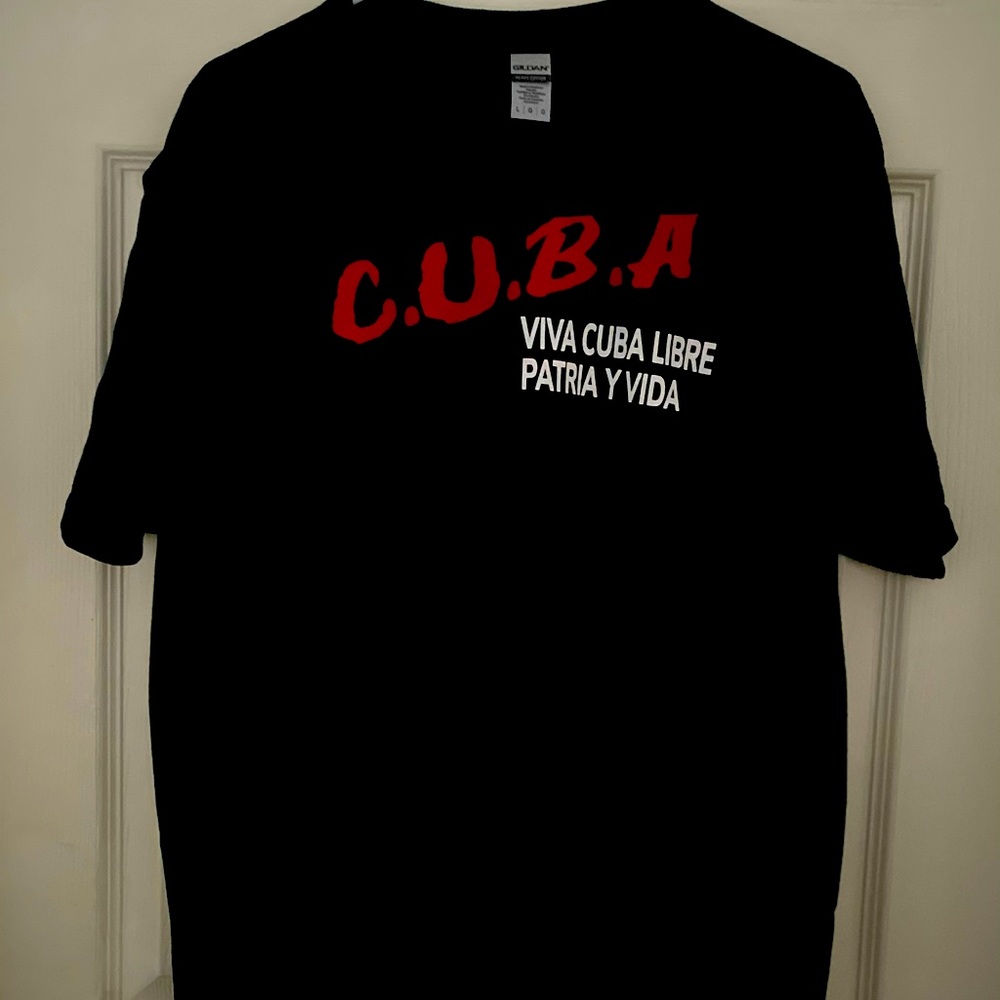 C.U.B.A Shirts